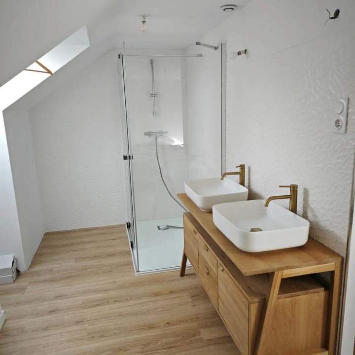 Salle de bain clé en main Thouaré-sur-Loire