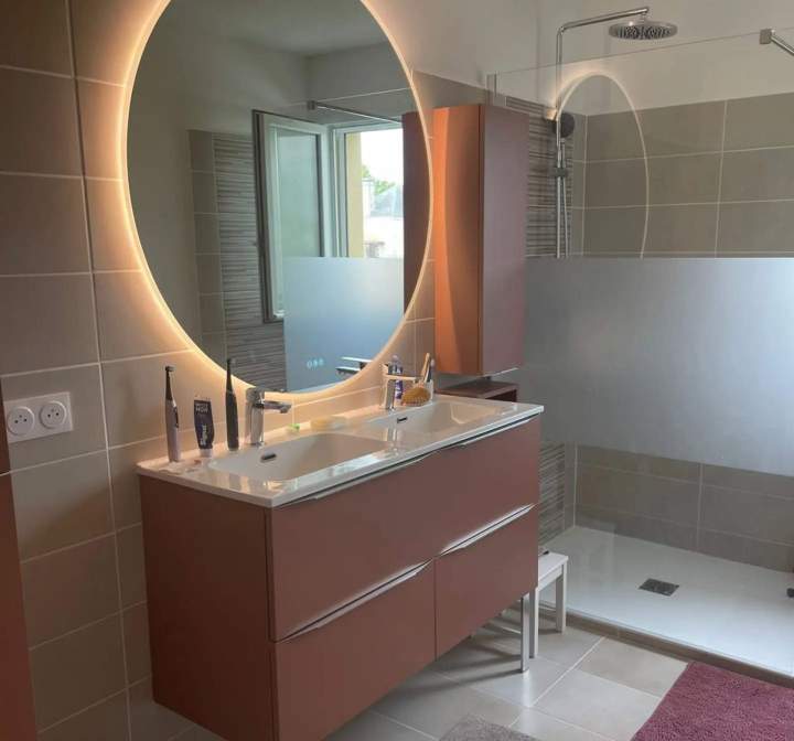 Personnalisation de salle de bains clé en main Thouaré-sur-Loire